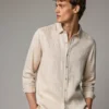 Premium fashion product - Classic Textured Shirt.